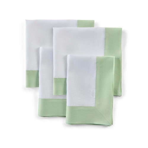 Solino Home Linen Dinner Napkins 20" x 20" for Fall Decor, Contempo, Set of 4 - Picture 46 of 92