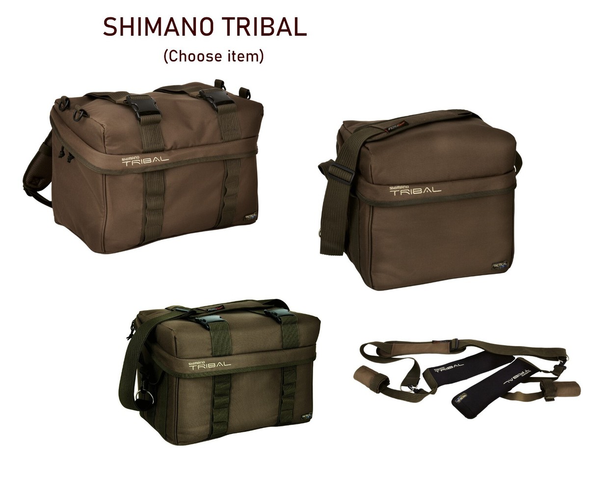 Shimano Fishing Tactical Gear Luggage Range SHTXL CHOOSE ITEM