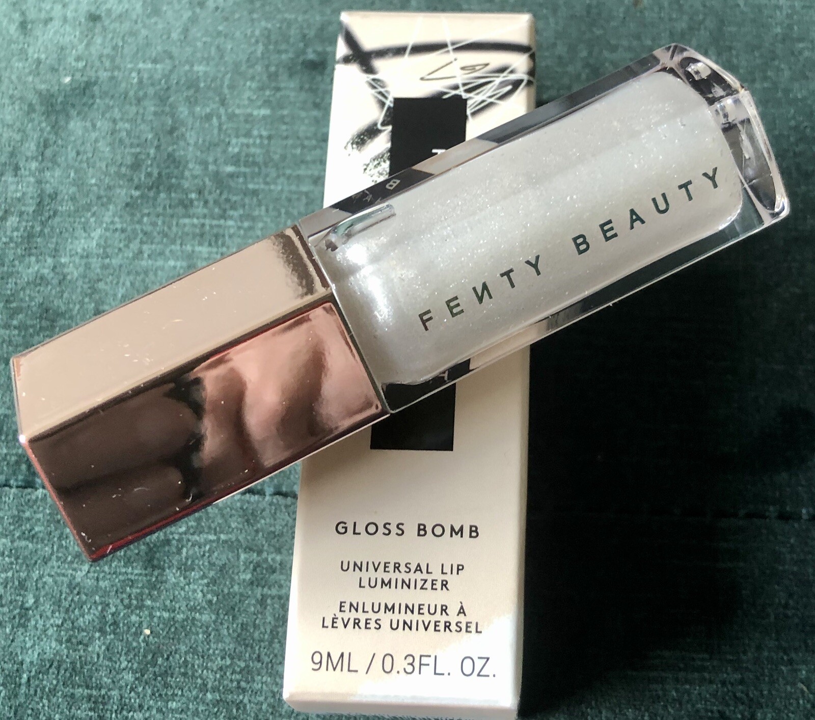 Fenty Beauty Gloss Bomb Universal Lip Luminizer Diamond Milk 9ml Boxed For Sale Online Ebay