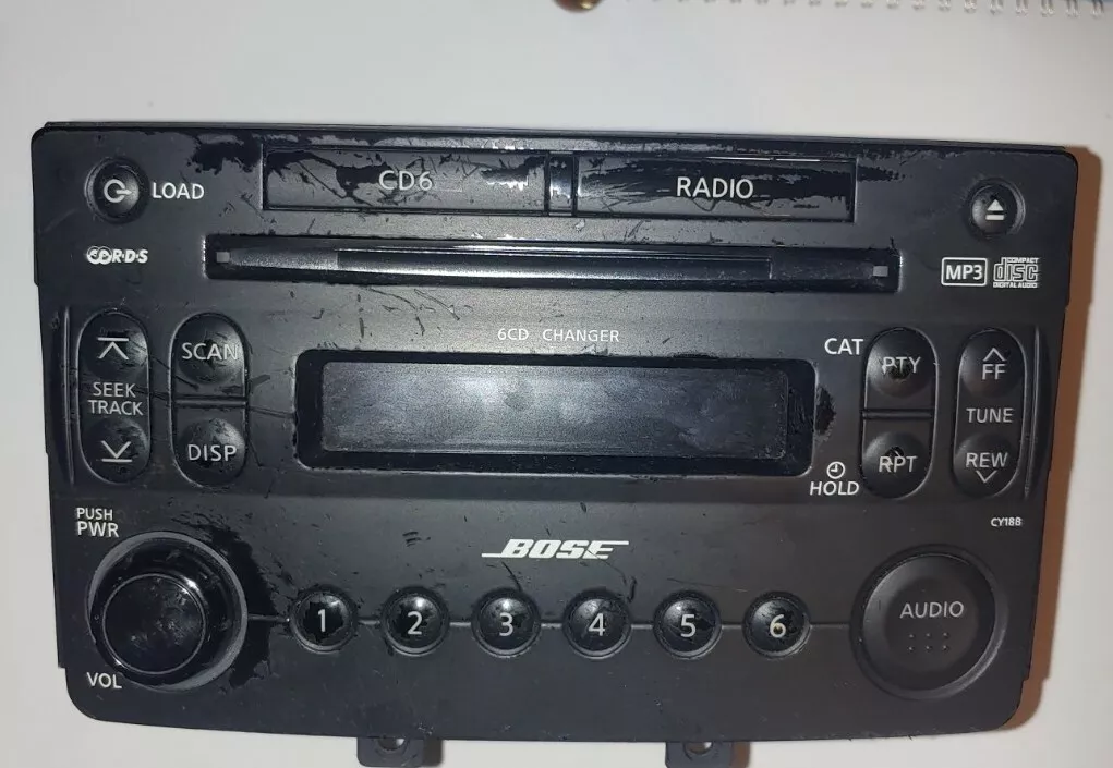 Bose car hotsell receiver