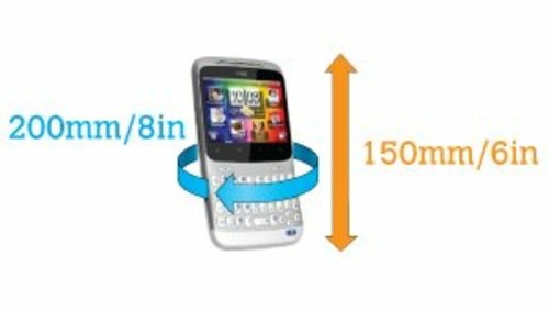 Aquapac Waterproof Phone Case – Micro Size - fits iPhones 1-4 (098)