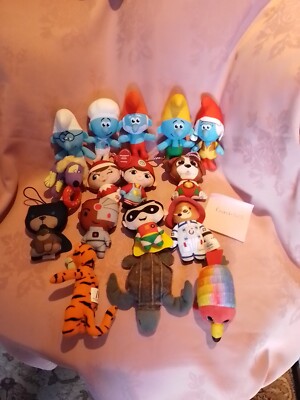 McDonalds Happy Meal Stofftiere Sammlerstück - mehrere Angebote / Charge auswählen 323