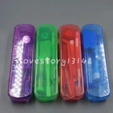 8 Pcs/Box Dental Teeth Oral Cleaning Care Orthodontic Kits Brush Floss Thread