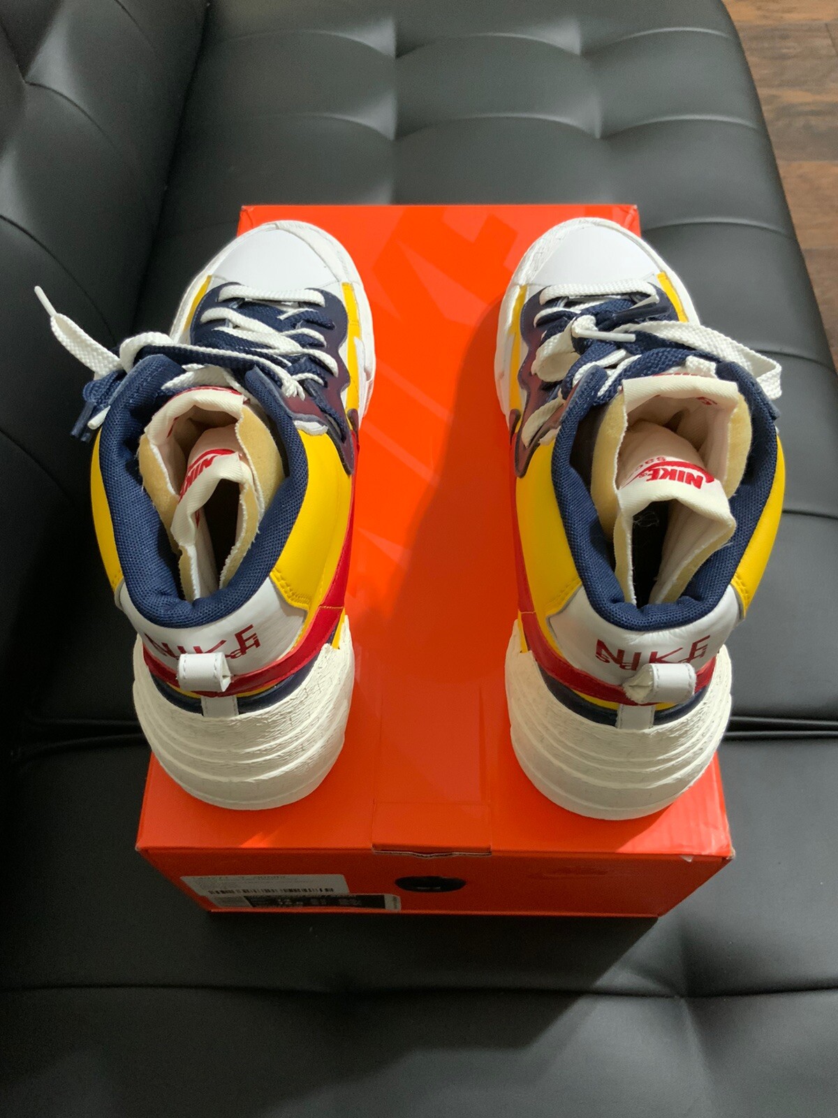 SACAI X NIKE Nike x Sacai Blazer Mid Snow Beach BV0072 100 US 14 uomo nuove 100% autentiche