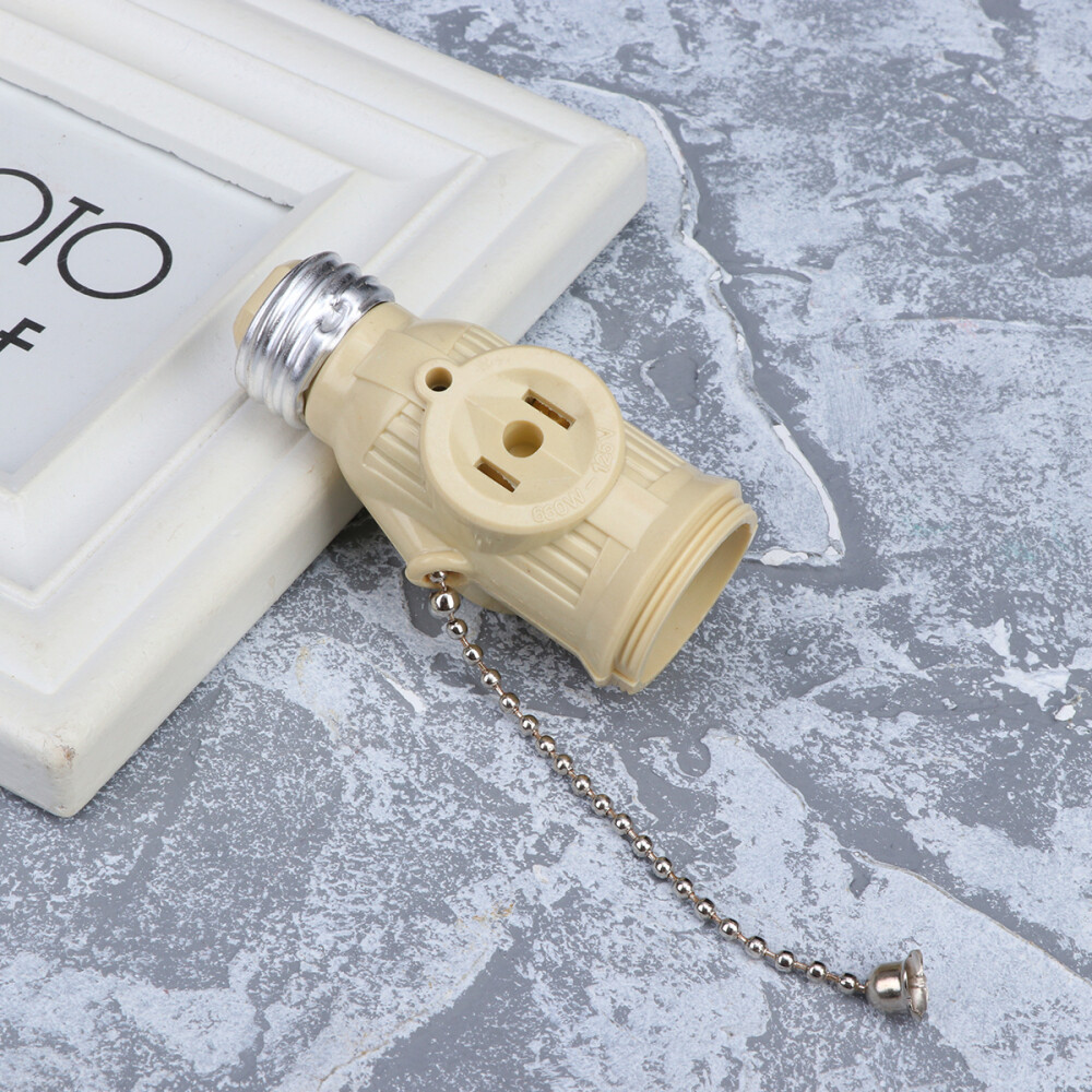 E26 Lamp Base Dual Outlet Light Socket Adapter Lamp Socket Adapter eBay