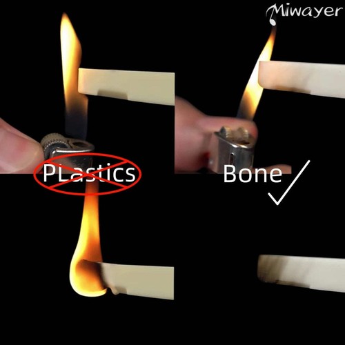 Guitar Bridge 1pairs 6/12 String Acoustic, Classical, YMH Real Bone Guitar Nut S - Bild 3 von 14