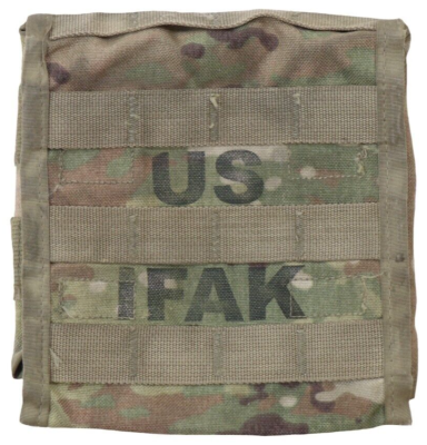 US Military IFAK II Individual First Aid Kit Pouch OCP Multicam