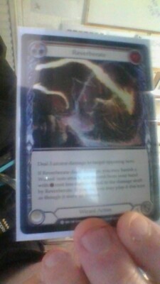 Flesh and Blood TCG : Arcane Rising : Reverberate RED Common FOIL 