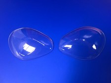 Triumph 1050 Speed Triple 2016-2019 Headlight Protectors,Made In Uk, clear