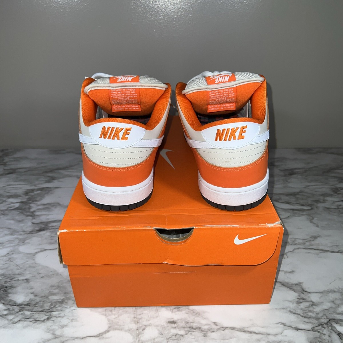 Nike Dunk SB Low Orange Box | eBay Nike Dunk SB Low Orange Box | eBay