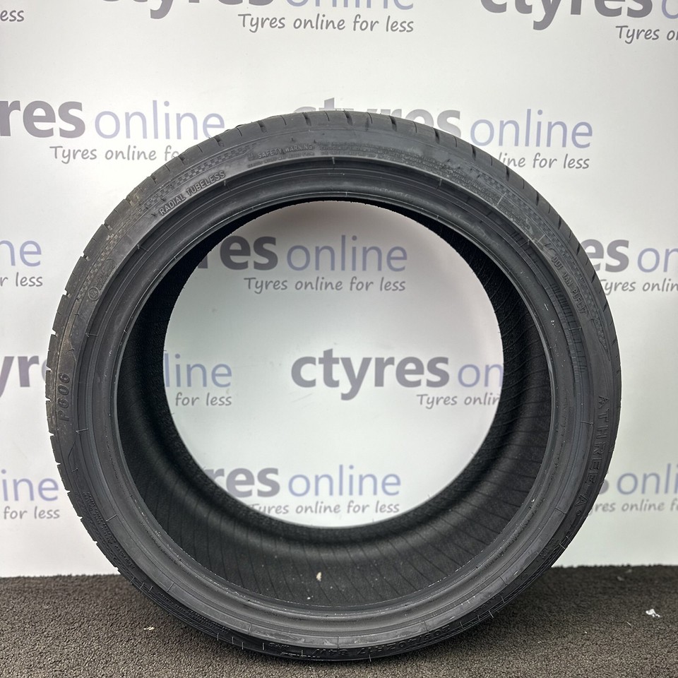 4 X New 205 40 17 THREE-A P606 84W XL 205/40R17 2054017 *C/B RATED* (4 ...