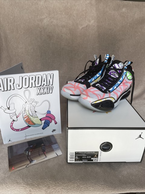 Nike Air Jordan 34 Zion PE GS Noah 