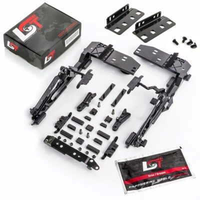 Original LST sunroof repset with slide rails for Mercedes E-class W124