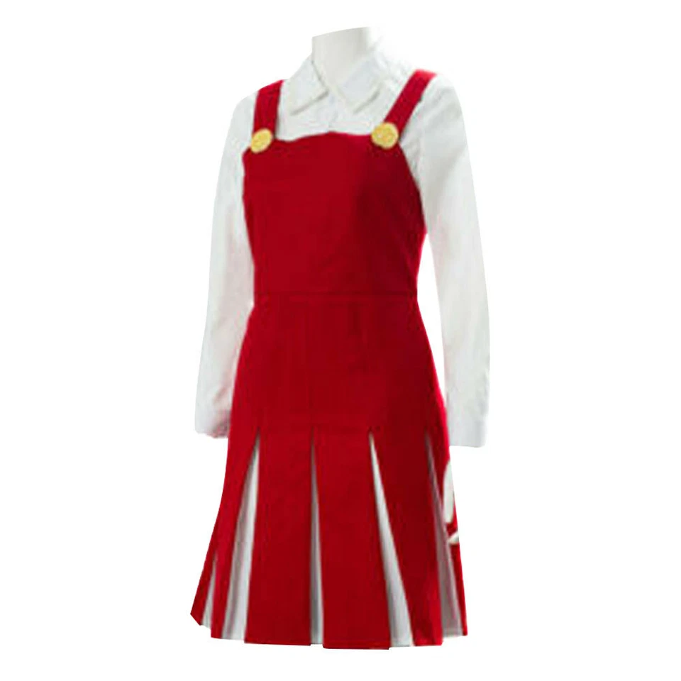 Cosplay Anime Eri Party Halloween Costume Dress Suit - Image 3 of 4