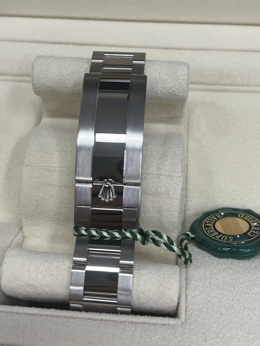 Rolex Submariner 18K White Gold Blue Ceramic Watch '21 B/P
