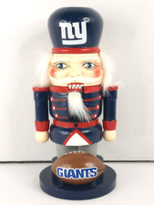 NEW YORK GIANTS NUTCRACKER - 7" Tall NFL Football Figurine