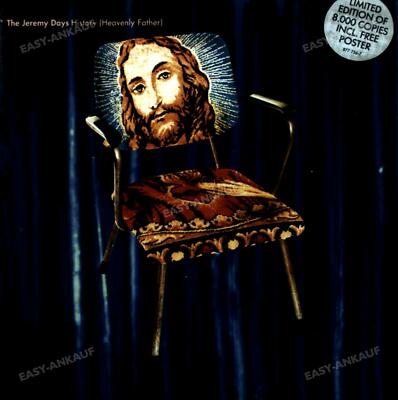 The Jeremy Days - History (Heavenly Father) 7in 1990 (VG+/VG+) '