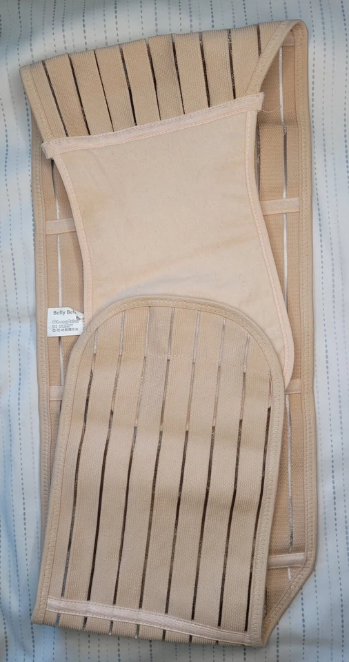 Cinturón de pelvis cintura vientre 3 en 1 envoltura posparto Chongerfei talla grande Foto 3 de 4