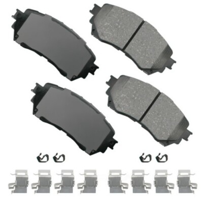 Disc Brake Pad Set-ProACT Ultra Premium Ceramic Pads Akebono fits 2014 Mazda 6