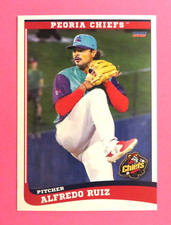 2023 Choice, Peoria Chiefs - ALFREDO RUIZ