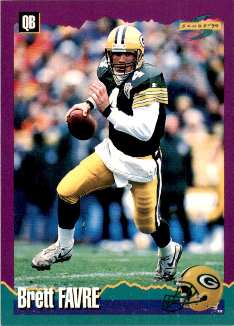 NFL Brett Favre サインカード 2024 Topps Signature Class Brett Favre Star Cast Acetate SC