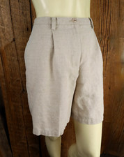 Vintage Liz Claiborne Linen Shorts Size 12