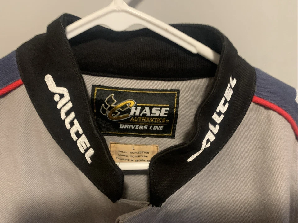 Chaqueta De Colección Jimmie Johnson Lowe’s NASCAR Talla L Persecución Auténtica Novato Rara Foto 4 de 4