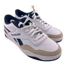 NEW Reebok Court Drift AR30144M-WDR White/Navy/Red Sneakers Shoes Mens Size 11 M