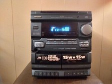 Aiwa CX-NA2100U Shelf Stere Receiver 3 Compact Disc AM/FM Dual Tape Deck REPAIR