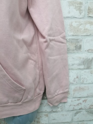 ADIDAS Pink fleece Hoodie - Size 12-13 Years - Girls - Picture 7 of 11