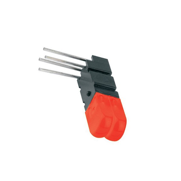 1803.2231 Led Im GehäUse Rot Anz.Dioden: 2 20Ma Linse: Diffus,Rot 50° Mentor-image