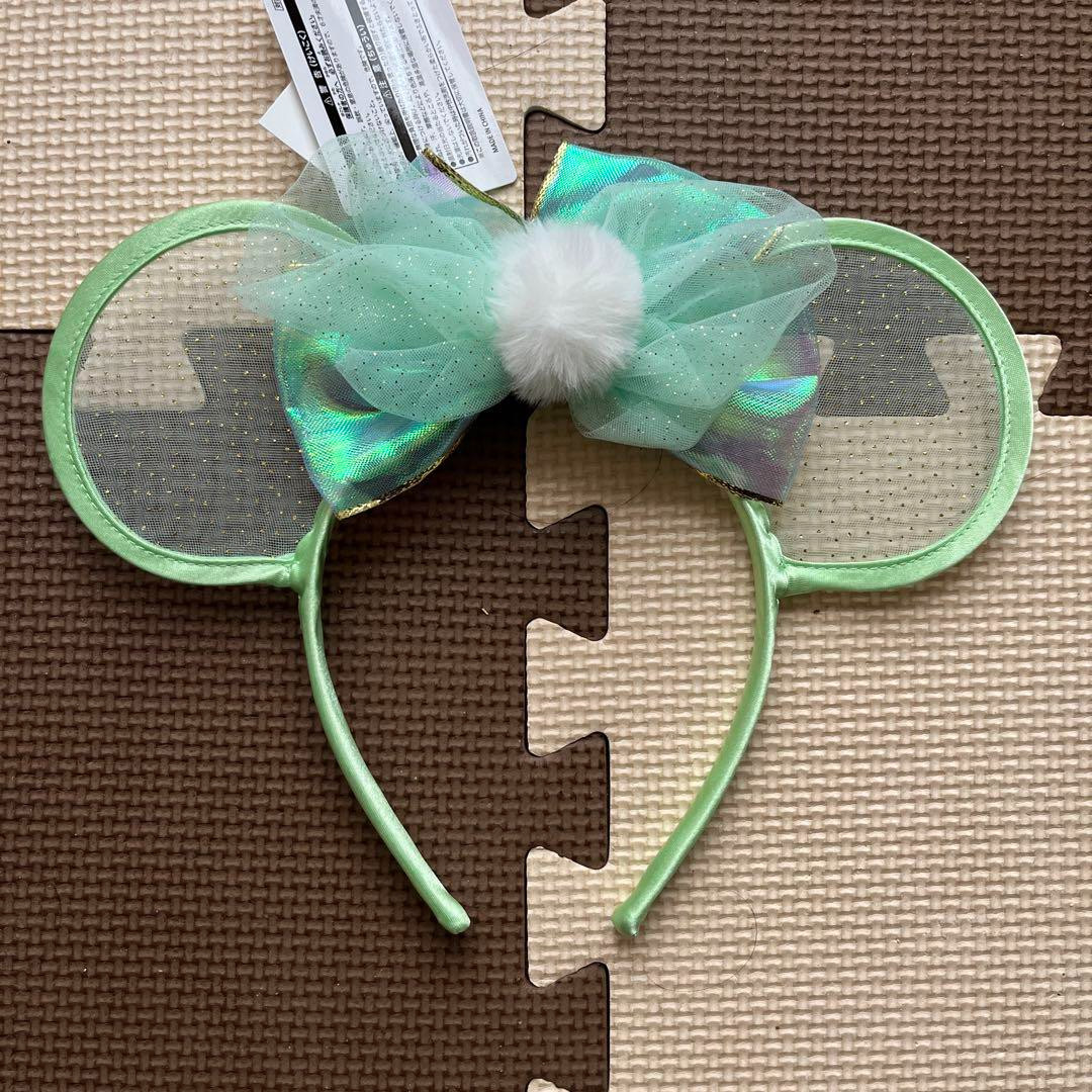 Tokyo Disney Resort 2024 Fantasy Springs Tinker Bell Headband Ears JP limited