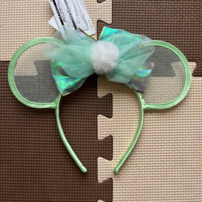Tokyo Disney Tinkerbell Fantasy Springs Ears Headband Japan Tokyo Disney Resort Headband Tinker Bell Fantasy  main image 4