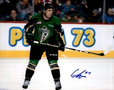 Cole Fonstad Signed Autographed 8x10 Photo Prince Albert Raiders