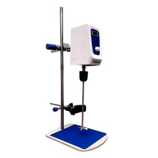 Labnique Digital Overhead Stirrer with Stand and Mixing Platform,100-1500rpm, 5L