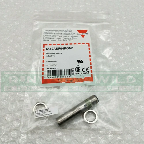 New For CARLO GAVAZZI Proximity Sensor IA12ASF04POM1