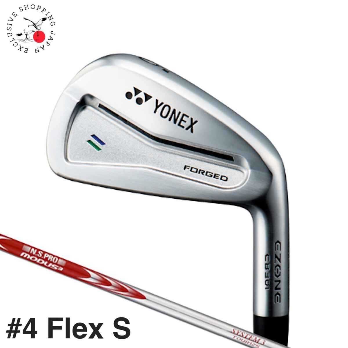 YONEX Golf Ezone CB301 Forged Iron #4 Club N.S.PRO MODUS3 TOUR125 
