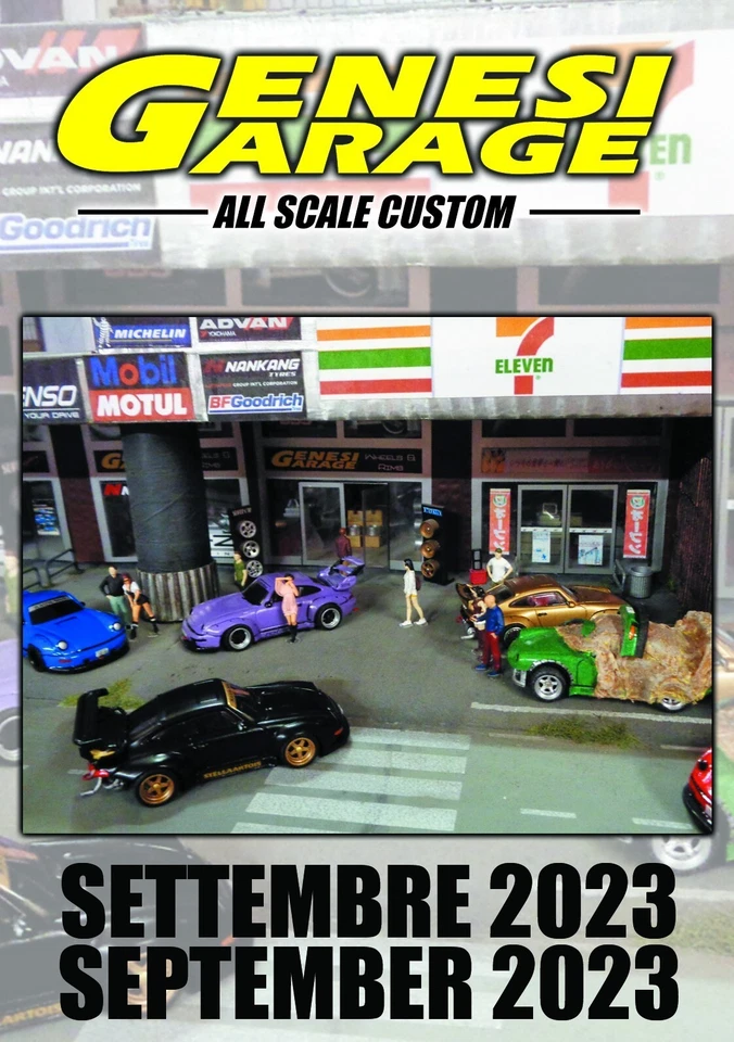 Accessori 1:64 Custom: Hot Wheels, Matchbox, Majorette ecc. Fuoristrada Off Road - Immagine 4 di 4