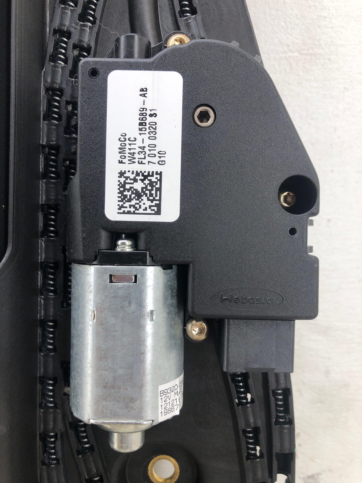 20172022 FORD F250 F350 FRONT REAR PANORAMIC SUN ROOF MOTOR TRACK ASSEMBLY OEM eBay