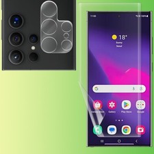 Camera Lens Tempered Glass Screen Protector for Samsung Galaxy S24 Ultra S928U