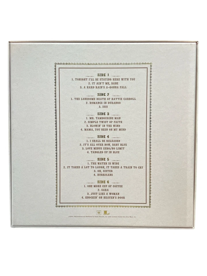 BOB DYLAN Rolling Thunder Revue 1975 Bootleg Series Vol. 5  200g LPs - Image 3 of 4