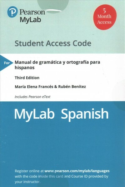 Manual De Gramatica Y Ortografia Para Hispanos