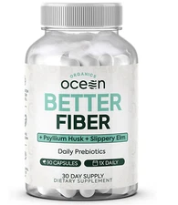 Better Fiber - Daily Fiber Supplement - Soften Stool for Effortless Bowel Mov...
