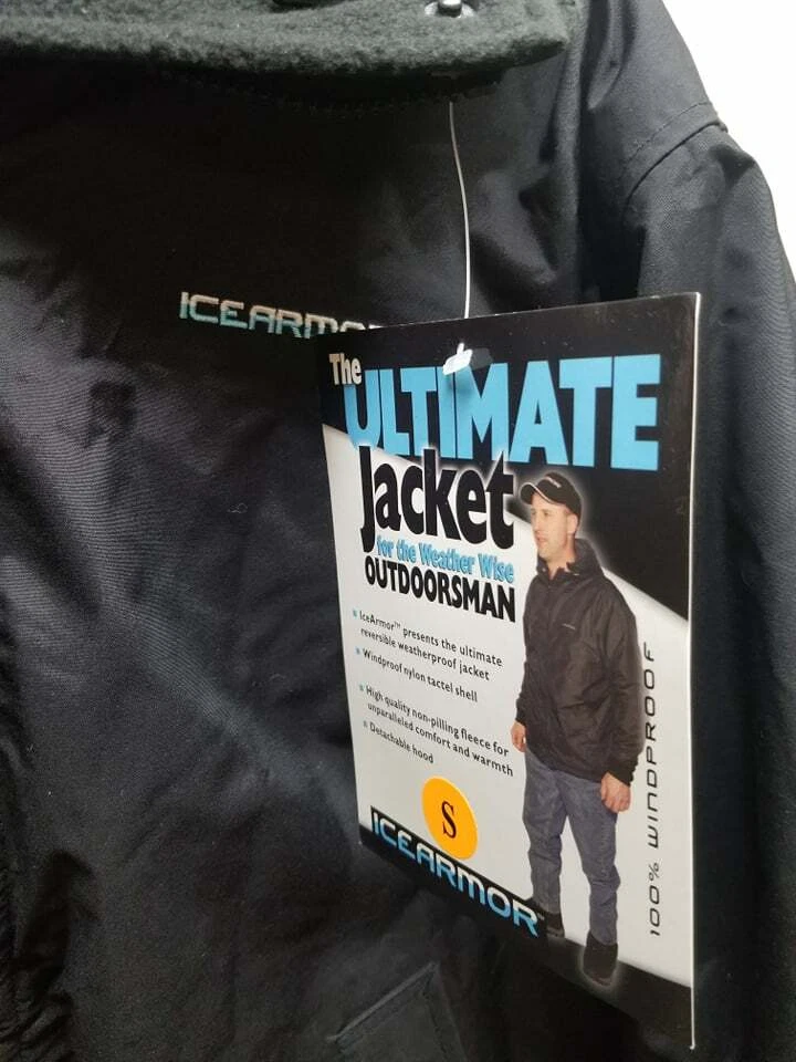 Ice armour jacket 2025