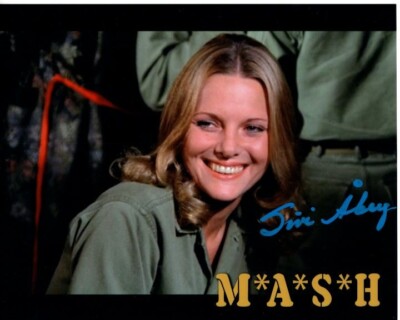 Sivi Aberg Signed Autographed 8x10 M*A*S*H Photograph | eBay