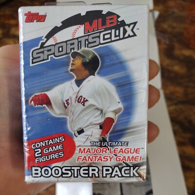 MLB SportsClix 2005 Baseball Booster Box - 8 Pack 807652092076| eBay