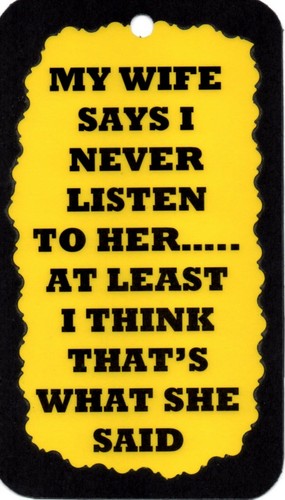 Funny Comic Signs of Life Love Laughter Sayings Gifts Family Friends Magnets 3 - Picture 26 of 28