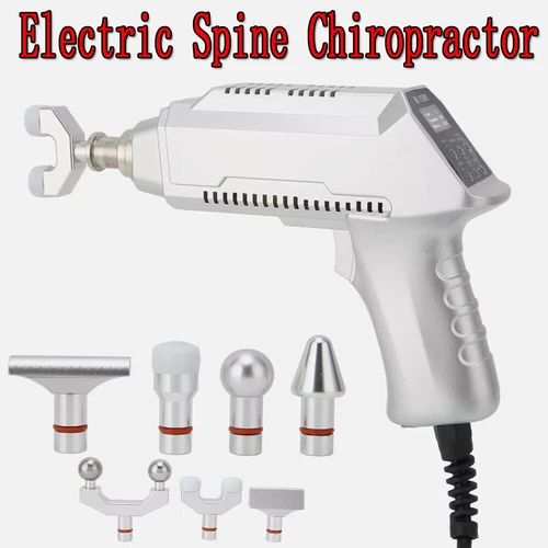 Electric Chiropractic Adjustment Tool Strength Adjustable Spine Massager For HPT