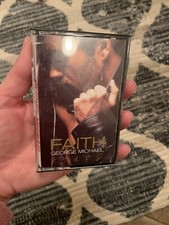 VINTAGE 1987 George Michael FAITH Cassette Tape 1987 CBS Records OCT 40867