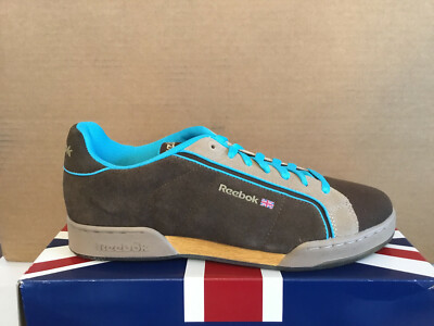 REEBOK NPC STRIPES II RETRO SURF style#163886 men's size US10-UNIQUE STYLING!!